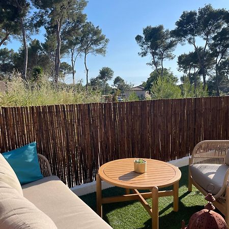 Appartement Proche Des Plages Carqueiranne Eksteriør bilde