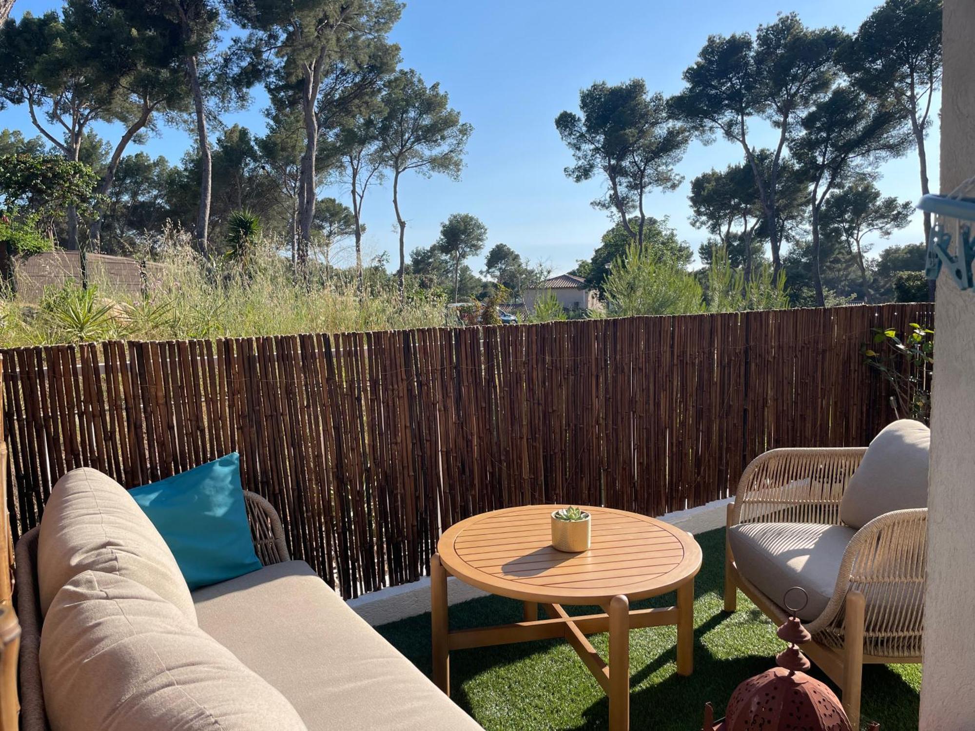 Appartement Proche Des Plages Carqueiranne Eksteriør bilde